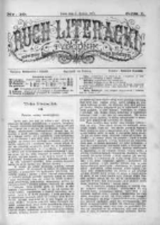 Ruch Literacki. Tygodnik poświęcony literaturze, sztukom pięknym, naukom i rzeczom społecznym 1874 IV, Nr 10