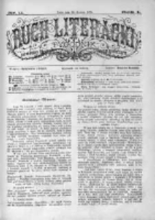 Ruch Literacki. Tygodnik poświęcony literaturze, sztukom pięknym, naukom i rzeczom społecznym 1874 IV, Nr 11