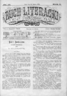 Ruch Literacki. Tygodnik poświęcony literaturze, sztukom pięknym, naukom i rzeczom społecznym 1874 IV, Nr 13