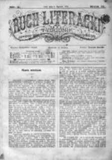 Ruch Literacki. Tygodnik poświęcony literaturze, sztukom pięknym, naukom i rzeczom społecznym 1875 I, Nr 2