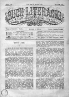 Ruch Literacki. Tygodnik poświęcony literaturze, sztukom pięknym, naukom i rzeczom społecznym 1875 I, Nr 4