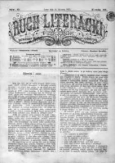 Ruch Literacki. Tygodnik poświęcony literaturze, sztukom pięknym, naukom i rzeczom społecznym 1875 I, Nr 5