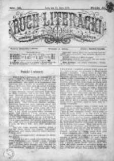 Ruch Literacki. Tygodnik poświęcony literaturze, sztukom pięknym, naukom i rzeczom społecznym 1875 I, Nr 13