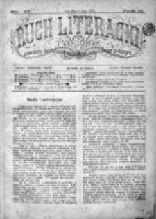 Ruch Literacki. Tygodnik poświęcony literaturze, sztukom pięknym, naukom i rzeczom społecznym 1875 III, Nr 27