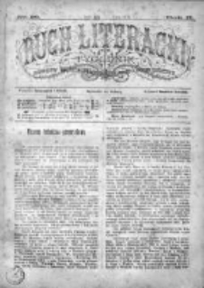 Ruch Literacki. Tygodnik poświęcony literaturze, sztukom pięknym, naukom i rzeczom społecznym 1875 III, Nr 30