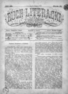Ruch Literacki. Tygodnik poświęcony literaturze, sztukom pięknym, naukom i rzeczom społecznym 1875 III, Nr 35