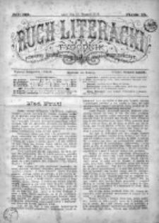 Ruch Literacki. Tygodnik poświęcony literaturze, sztukom pięknym, naukom i rzeczom społecznym 1875 III, Nr 39