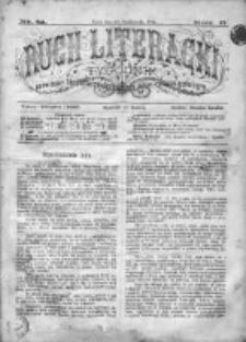 Ruch Literacki. Tygodnik poświęcony literaturze, sztukom pięknym, naukom i rzeczom społecznym 1875 IV, Nr 42