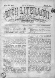 Ruch Literacki. Tygodnik poświęcony literaturze, sztukom pięknym, naukom i rzeczom społecznym 1875 IV, Nr 51-52