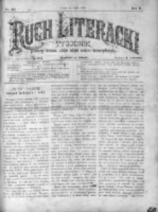 Ruch Literacki. Tygodnik poświęcony literaturze, sztukom pięknym, naukom i rzeczom społecznym 1878 III, Nr 30