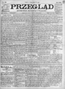 Przegląd Polityczny, Społeczny i Literacki 1888 II, Nr 116