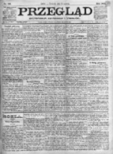 Przegląd Polityczny, Społeczny i Literacki 1888 II, Nr 133