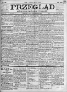 Przegląd Polityczny, Społeczny i Literacki 1888 II, Nr 142