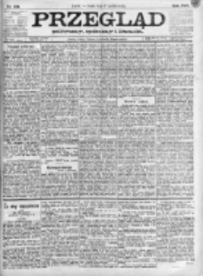 Przegląd Polityczny, Społeczny i Literacki 1888 IV, Nr 239