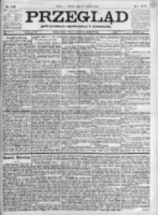 Przegląd Polityczny, Społeczny i Literacki 1888 IV, Nr 242