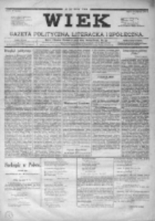 Wiek. Gazeta polityczna, literacka i społeczna 1880 I, Nr 14