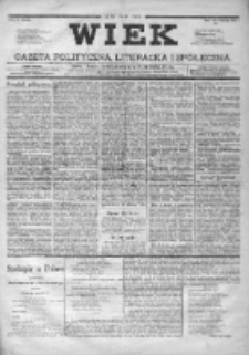 Wiek. Gazeta polityczna, literacka i społeczna 1880 I, Nr 15