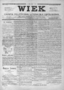 Wiek. Gazeta polityczna, literacka i społeczna 1880 IV, Nr 273