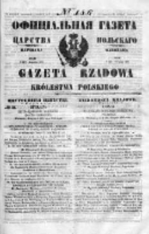 Gazeta Rządowa Królestwa Polskiego 1850 III, No 186