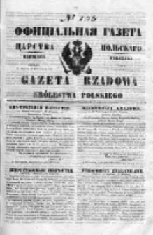 Gazeta Rządowa Królestwa Polskiego 1850 III, No 199