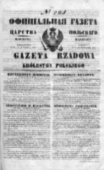 Gazeta Rządowa Królestwa Polskiego 1850 III, No 201