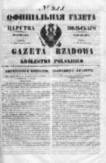 Gazeta Rządowa Królestwa Polskiego 1850 III, No 211