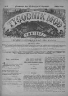 Tygodnik Mód i Powieści. Pismo ilustrowane dla kobiet z dodatkiem Ubiory i Roboty 1885 I, No 2