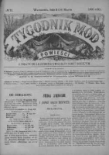 Tygodnik Mód i Powieści. Pismo ilustrowane dla kobiet z dodatkiem Ubiory i Roboty 1885 I, No 11