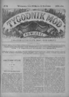 Tygodnik Mód i Powieści. Pismo ilustrowane dla kobiet z dodatkiem Ubiory i Roboty 1885 I, No 15