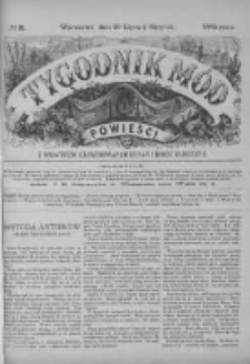 Tygodnik Mód i Powieści. Pismo ilustrowane dla kobiet z dodatkiem Ubiory i Roboty 1885 III, No 31