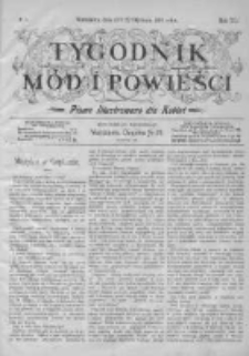 Tygodnik Mód i Powieści. Pismo ilustrowane dla kobiet z dodatkiem Ubiory i Roboty 1898 I, No 4