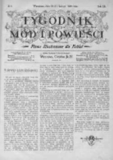 Tygodnik Mód i Powieści. Pismo ilustrowane dla kobiet z dodatkiem Ubiory i Roboty 1898 I, No 9