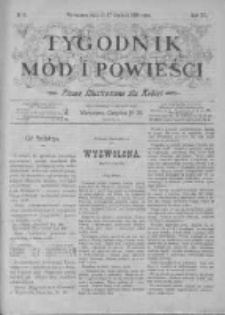 Tygodnik Mód i Powieści. Pismo ilustrowane dla kobiet z dodatkiem Ubiory i Roboty 1898 IV, No 51