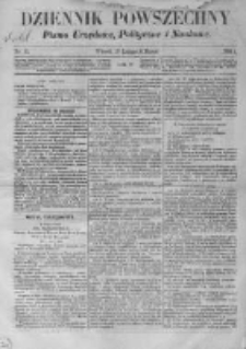 Dziennik Powszechny. Pismo Urzędowe, Polityczne, Naukowe 1864 I, Nr 55