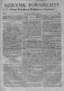 Dziennik Powszechny. Pismo Urzędowe, Polityczne, Naukowe 1864 I, Nr 59