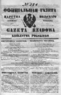 Gazeta Rządowa Królestwa Polskiego 1851 III, No 174