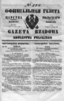 Gazeta Rządowa Królestwa Polskiego 1851 III, No 176