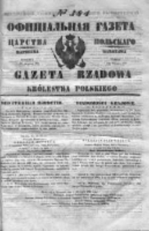 Gazeta Rządowa Królestwa Polskiego 1851 III, No 184