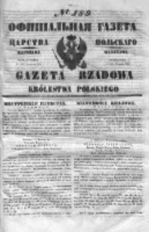 Gazeta Rządowa Królestwa Polskiego 1851 III, No 189