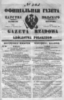 Gazeta Rządowa Królestwa Polskiego 1851 III, No 201