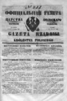 Gazeta Rządowa Królestwa Polskiego 1851 III, No 211