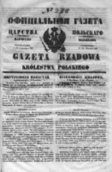 Gazeta Rządowa Królestwa Polskiego 1851 III, No 216