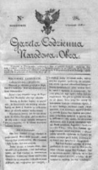 Gazeta Codzienna Narodowa i Obca 1818 IV, Nr 28