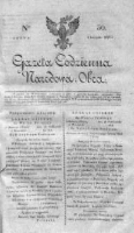 Gazeta Codzienna Narodowa i Obca 1818 IV, Nr 30