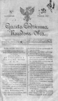 Gazeta Codzienna Narodowa i Obca 1818 IV, Nr 31
