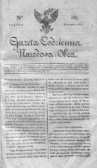 Gazeta Codzienna Narodowa i Obca 1818 IV, Nr 32