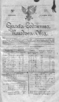 Gazeta Codzienna Narodowa i Obca 1818 IV, Nr 37