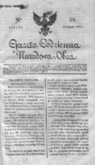 Gazeta Codzienna Narodowa i Obca 1818 IV, Nr 39