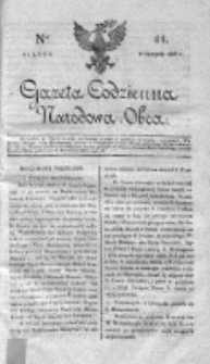 Gazeta Codzienna Narodowa i Obca 1818 IV, Nr 44