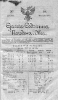 Gazeta Codzienna Narodowa i Obca 1818 IV, Nr 49